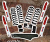 Standard Leveling Kit 2007-13 Wrangler JK/Rubicon 4WD 2-Door/4-Door - image 1