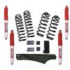 JK25BPNSR Front and Rear Suspension Lift Kit, Lift Amount: 2.5 in. Front/2.5 in. Rear - image 1