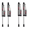 ADX 2.0 Remote Reservoir Aluminum Monotube Shocks for 2007-2018 Jeep Wrangler JK/JKU w/3 1/2 in. Lift - image 1