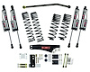 3 1/2 in. Dual Rate Long Travel Suspension Lift Kit for 2007-2018 Jeep Wrangler JK (2-Door) w/ADX 2.0 Remote Reservoir Shocks - image 1