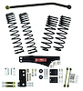 3 1/2 in. Dual Rate Long Travel Suspension Lift for 2007-2018 Jeep Wrangler JK (2-Door) w/o Shocks - image 1