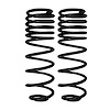 JK35RDR  Dual-Rate Long Travel Rear Coil Springs, 2007-2018 Jeep Wrangler JK 2-Door, Lift: 3.5 in. - image 1