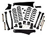 Suspension Lift Kit 4 in. Lift Incl. Front/Rear Coil Springs/Component Box - image 1