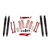 JK401KCR-B Front and Rear Suspension Lift Kit, Lift Amount: 4-5 in. Front/4-5 in. Rear - image 1