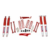 JK401KCR-H Front and Rear Suspension Lift Kit, Lift Amount: 4-5 in. Front/4-5 in. Rear - image 1