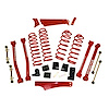 JK401KCR Front and Rear Suspension Lift Kit, Lift Amount: 4 in. Front/4 in. Rear - image 1