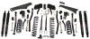 JK40LAK-SX-B Front and Rear Suspension Lift Kit, Lift Amount: 4 in. Front/4 in. Rear - image 1