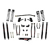 JK40LKLT-SXB Front and Rear Suspension Lift Kit, Lift Amount: 4 in. Front/4 in. Rear - image 1