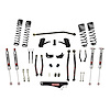 JK40LKLT-SXM Front and Rear Suspension Lift Kit, Lift Amount: 4 in. Front/4 in. Rear - image 1