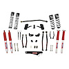 JK40LKLT-SXN Front and Rear Suspension Lift Kit, Lift Amount: 4 in. Front/4 in. Rear - image 1