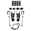 Rear Coil-Over Shock Brackets for 2007-2016 Jeep Wrangler