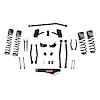 JK50LKLT-SX Front and Rear Suspension Lift Kit, Lift Amount: 5 in. Front/5 in. Rear - image 1