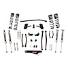 JK50LKLT-SXM Front and Rear Suspension Lift Kit, Lift Amount: 5 in. Front/5 in. Rear - image 1