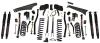 JK60LAK-SX-B Front and Rear Suspension Lift Kit, Lift Amount: 6 in. Front/6 in. Rear - image 1