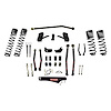 JK60LKLT-SX Front and Rear Suspension Lift Kit, Lift Amount: 6 in. Front/6 in. Rear - image 1