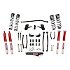 JK60LKLT-SXN Front and Rear Suspension Lift Kit, Lift Amount: 6 in. Front/6 in. Rear - image 1