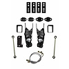 Rear Coil-Over Shock Brackets for 2007-2016 Jeep Wrangler - image 1