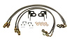 Front/Rear Brake Line Set 2007-2008 Wrangler - image 1