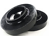 Rear Coil Isolator Pads 2007-13 Wrangler JK - image 1