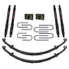 4 in. Suspension Lift Kit for Jeep with Black MAX Shocks JP40K-B - image 1