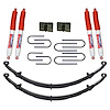4 in. Suspension Lift Kit for Jeep with Hydro Shocks JP40K-H - image 1
