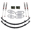 4 in. Suspension Lift Kit for Jeep with M95 Monotube Shocks JP40K-M - image 1
