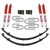 4 in. Suspension Lift Kit for Jeep with Nitro Shocks JP40K-N - image 1