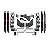 Suspension Lift Kit with Black MAX Shocks R13451K-B - image 1