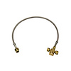 Rear Brake Line 1973-75 F-250/F-350 4WD - image 1