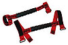 Rock Ready  Roll Bar Grab Handle 3 in. Roll Bar Dia. Red - image 1