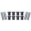 Frame Shackle Bushings 1987-96 Wrangler YJ - image 1