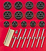1 IN. BODY LIFT 55-86 JEEP CJ - image 1