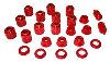 1 IN.POLY BODY LIFT 97-04 TJ - image 1