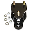 Spare Tire Relocation Kit for 2007-2017 Jeep Wrangler - image 1