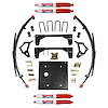 4 in. Suspension Lift Kit for 1986-1989 4Runner with Hydro Shocks T422RKS-H - image 1