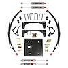 4 in. Suspension Lift Kit for 1986-1989 4Runner with M95 Monotube Shocks T422RKS-M - image 1