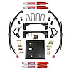 4 in. Suspension Lift Kit for 1986-1989 4Runner with Nitro Shocks T422RKS-N - image 1