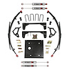 4 in. Suspension Lift Kit for 1986-1989 4Runner with M95 Monotube Shocks T432RKS-M - image 1