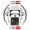 4 in. Suspension Lift Kit for 1986-1989 4Runner with Nitro Shocks T432RKS-N - image 1