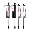 ADX 2.0 Remote Reservoir Aluminum Monotube Shocks for 1997-2006 Jeep Wrangler TJ [2 in. - 3 in. Lift] - image 1