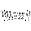 2 1/2 in. Dual Rate Long Travel Suspension Lift Kit for 1997-2006 Jeep Wrangler TJ w/ ADX 2.0 Remote Reservoir Shocks - image 1