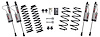 3 in. Suspension Lift Kit for 1997-2006 Jeep Wrangler TJ w/ ADX 2.0 Remote Reservoir Shocks [Softride Coil Springs] - image 1