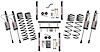 4 in. Dual Rate Long Travel Suspension Lift Kit for 1997-2002 Jeep Wrangler TJ w/ ADX 2.0 Remote Reservoir Shocks - image 1