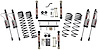4 in. Dual Rate Long Travel Suspension Lift Kit for 1997-2002 Jeep Wrangler TJ w/ ADX 2.0 Remote Reservoir Shocks - image 1