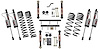 4 in. Dual Rate Long Travel Suspension Lift Kit for 2003-2006 Jeep Wrangler TJ w/ ADX 2.0 Remote Reservoir Shocks - image 1