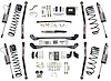 4 in. Dual Rate Long Travel Suspension Lift Kit for 1997-2006 Jeep Wrangler TJ w/ ADX 2.0 Remote Reservoir Shocks - image 1