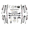 6 in. Dual Rate Long Travel Suspension Lift Kit for 1997-2006 Jeep Wrangler TJ w/ ADX 2.0 Remote Reservoir Shocks - image 1