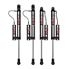ADX 2.0 Remote Reservoir Aluminum Monotube Shocks for 1997-2006 Jeep Wrangler TJ [6 in. Lift] - image 1
