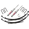 Performance Strut Suspension Lift Kit 3 in. Lift Incl. Main Component Box Rear Leaf Springs - image 1