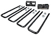 Rear Block & U-Bolt Kit 2007-13 Tundra 2WD/4WD - image 1